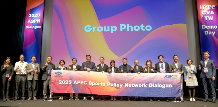 2023 APEC Sports Policy Network Dialogue X HYPE Global Virtual TW Demo Day in Tokyo, Japan